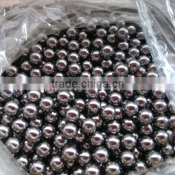 9mm Stainless Steel Solid Balls, G10 grass