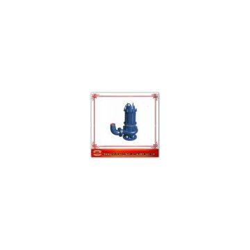 QW100-100-15-7.5 sewage pump