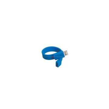 Promotional Gift 2GB Bracelet USB Flash Memory