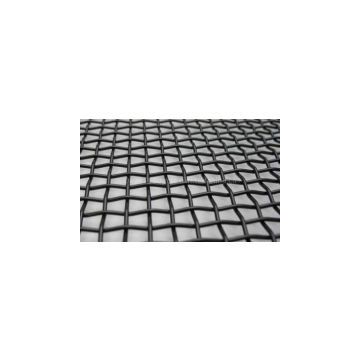 high quality high manganese steel crimped wire mesh