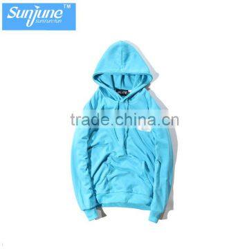 Plain Kangaroo pocket fashion hoodie