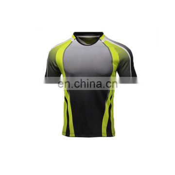 durable sublimation custom rugby jersey with free design