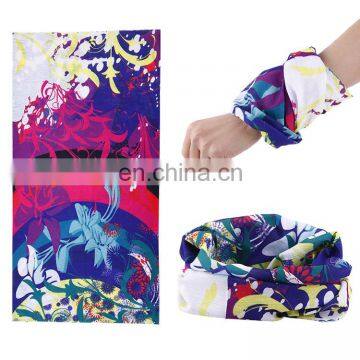 2017 Hot Selling Custom Print Tube Multifunctional Bandana