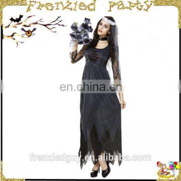high quality wholesale The Bride From Hell Halloween costume