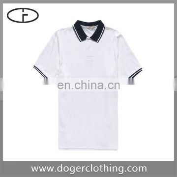 Trade assurance manufacturer custom collared polo shirt for men