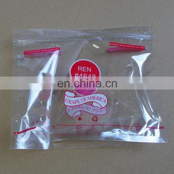 Guangzhou transparence food grade packaging bag