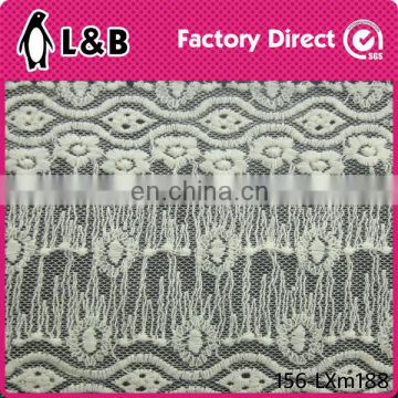 high quality fashion wholesale beaded lace fabric