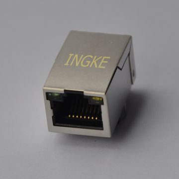 YKGU-8609N 1-6605814-1 Single Port RJ45 Magnetic Jack Connectors