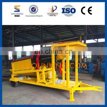 Factory price mini gold ore processing plant from SINOLINKING