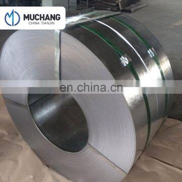 Anti Corruption dx54d z180 galvanized slit coil rollimg strips