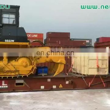 China SHANTUI new SD22 bulldozer with ripper