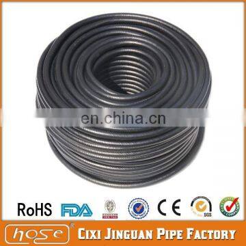 Fiber Reinforced Black PVC Gas Hose Pipe, Black Flexible PVC Pipe, PVC LPG Gas Hose Pipe