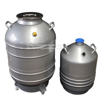 transportable lab biological liquid nitrogen dewar/liquid nitrogen cryogenic tank