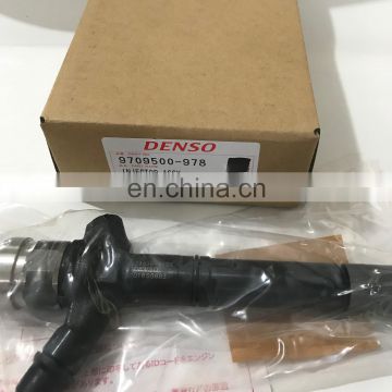 095000-9780 Genuine Parts Common Rail Injector Assembly 23670-51031