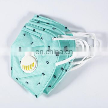 Fashion printing soft comfortable non-woven dust mask