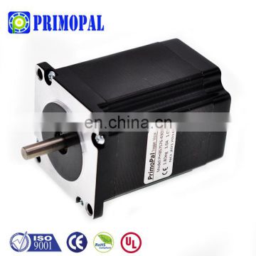 1.8 degree 4 wire 3A 2 phase 76mm length 180N.cm Square high quality nema 23 stepper motor  shaft options Single double round D-