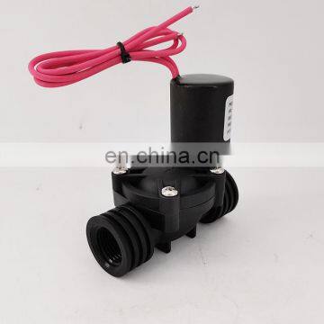 2/2 way G1/2" garden irrigation solenoid valves plastic 6v pulse