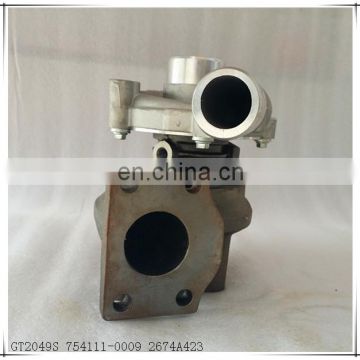 GT2049S Turbo 2674A423 754111-0008 754111-0009 turbocharger used for Perkins Industrial Gen Set 3.3L 3 Cylinders 1103A Engine