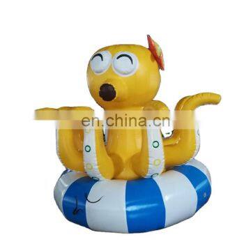Funny Water Prak Water Toys Cheap Inflatable Water Octopus Saturn Toys For Pool