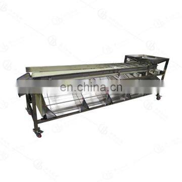 Industrial Mango Orange Apple Avocado  Fruit Vegetable Washing Waxing Drying Grading Machine