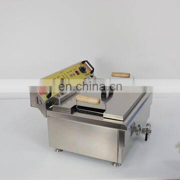 Commercial electric deep fryer factory professional on electric fryer with high quality