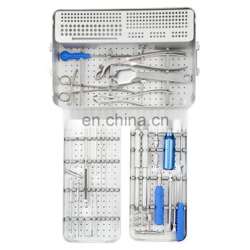 CE & ISO Marked Bone Surgery Instruments Large Fragment Locking Plates Instruments Set AO Orthopedic Surgical Instrument