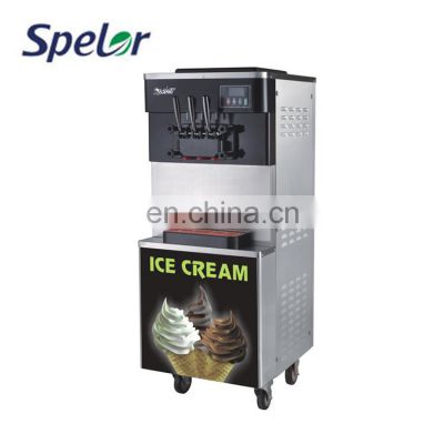 China Cheap Price High Capacity Hot Selling Indoor Use Multi Ice Cream Machine