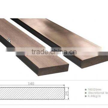 2015 Year New Fantastic Outdoor Wood Plastic Composite (WPC) Decking SD-D24