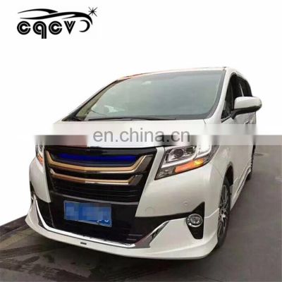 small body kit for toyota alphard 2015-2018 auto tuning parts