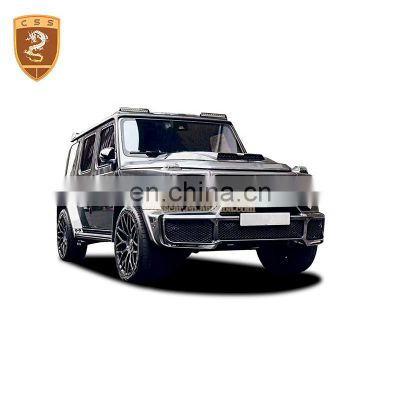 2019 year new arrived Car front bumper g class g63 w464 to b style body kit