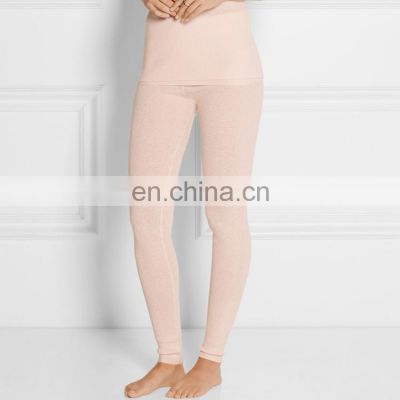 Customized Apparel Womens Cashmere Pants Cashmere Wool Trousers