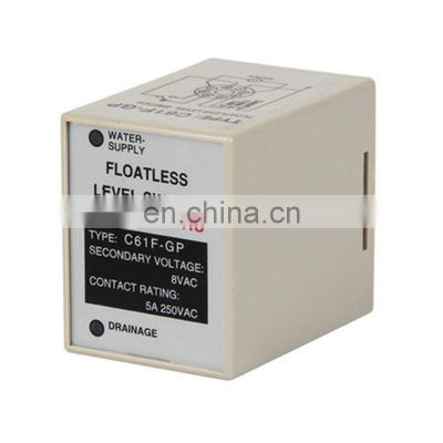 C61F-GP level relay C61F - GP water level controller relay switch pump automatically switches with base, flow switch