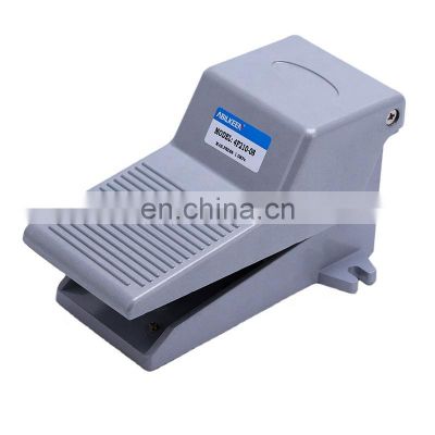 High Quality 2/5 Way 4F210-08 G1/4 Pneumatic Aluminum Foot Control Valve Mechanical Valve Foot Pedal Switch