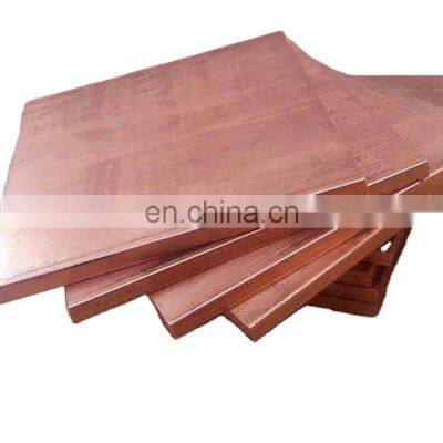 4mm thick copper sheet / copper plate
