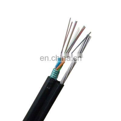 GYTC8S figure 8 overhead waterproof optical fiber cable / 48 core optical fiber cable / 24 core fiber optic cable