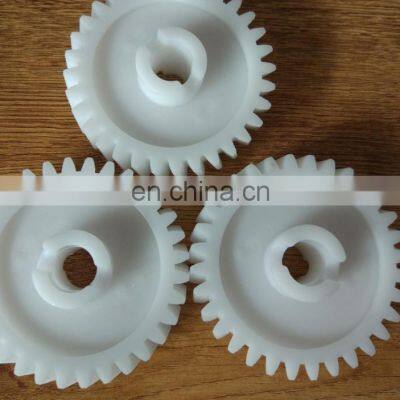 Cast iron and plastic Gears for Cone making machine