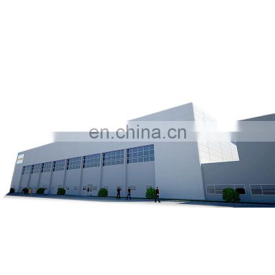 China prefab clear span fabric steel structure tennis export to singapore warehouse buildings