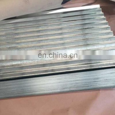 China Wholesale 26 28 30 Gauge Corrugated Galvanized Sheet