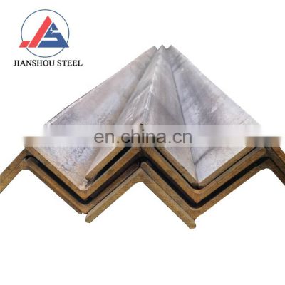 cheap price q235 q275 q345 250x250 mild Steel equal Angle bar 45 60 Degree Angle Steel