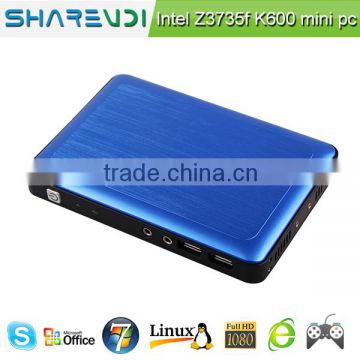 digital singage mini pc z3735f,low price widely used in school,bank,office,call center