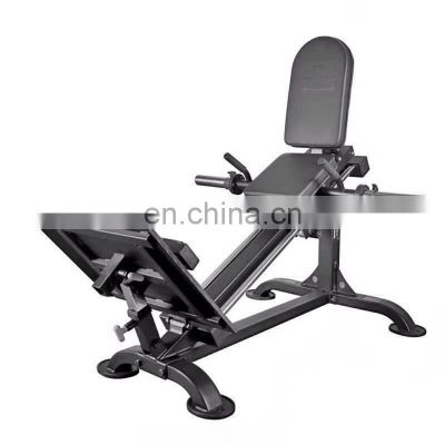 Inverted pedal machine Commercial kick muscle trainer leg sitting stretch Hack Squat personal trainer fitness