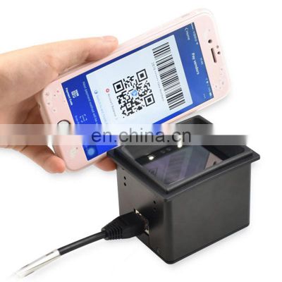 Arduino In-counter QR Code Barcode Scanner Omnidirectional Table Top USB 1D 2D Embedded 2D Scanner,barcode Scanner 2D, USB