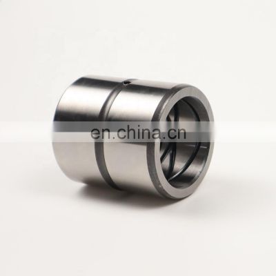TEHCO Supplier Steel Bushing Made of C45 and 40Cr with Cross Oil Grooves Machined Inside Improved Hardness and Wear Resistance.