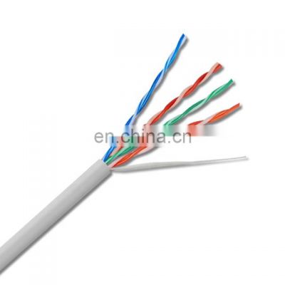 Cable Manufacturer UTP5e Cat5 Optical Cable 8 Core Indoor Communication Cable