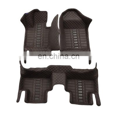 HFTM new style surround car interior floor pet mats for BNW 5SERIES Right hand drive and Left hand drive