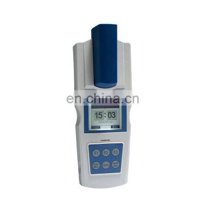 total chlorine colorimetric method residual chlorine dioxide tester