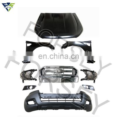 High Quality Modified Ford Ranger Body kit 2016 truck body parts