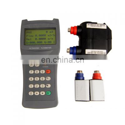 Ultrasonic meter for water flow handheld clamp ultrasonic flow meter ultrasonic flow meter portable dn25-dn6000mm