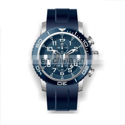 2022 New Arrival Luxury watches Custom Logo Dial Man Leather Strap Watch Classic Quartz Watches Men Wrist Luxury