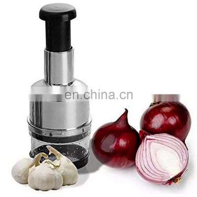 Multifunction Garlic Press Large Capacity Onion Nuts Ginger Grinder Manual Vegetable Chopper